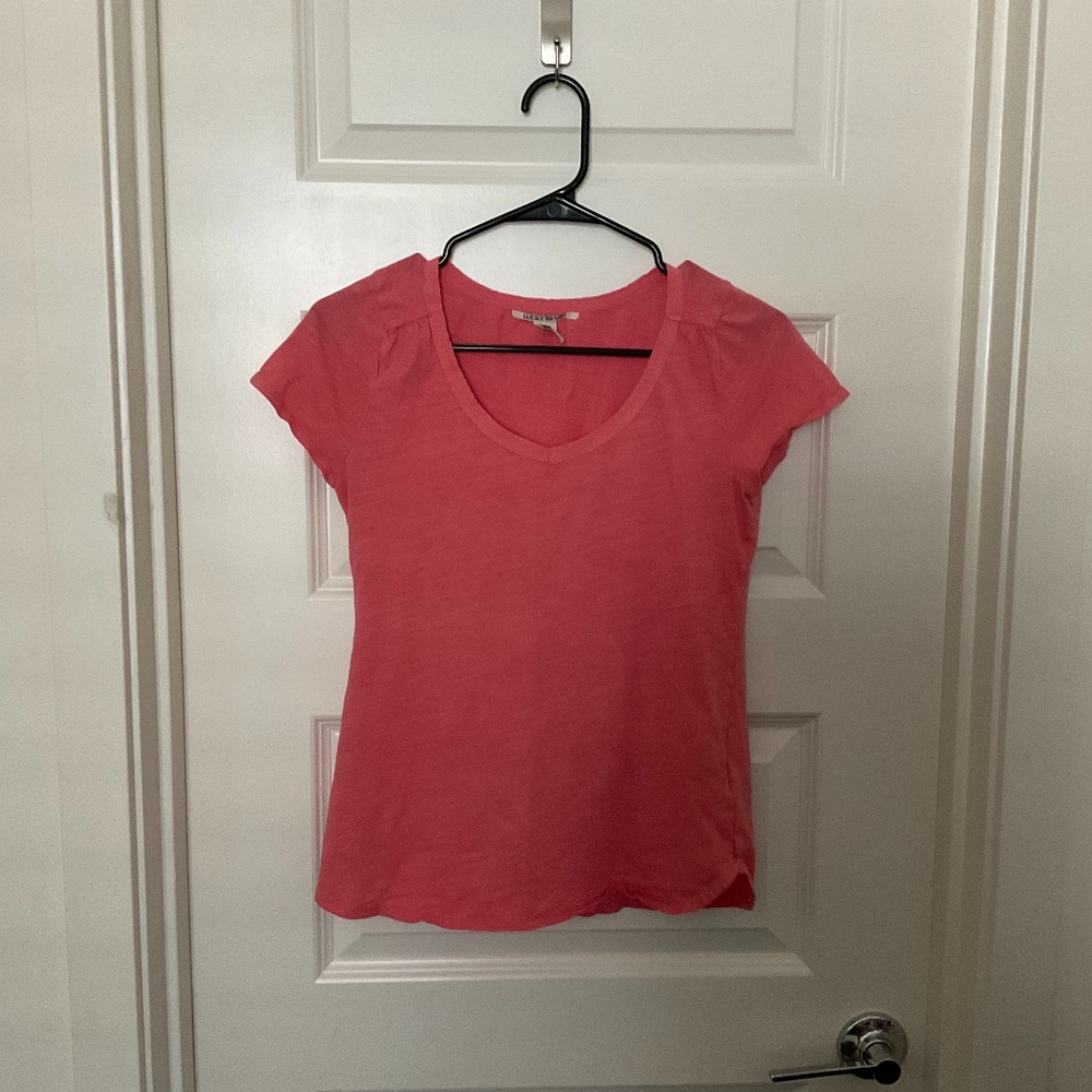 Lucky Brand Coral‎ Short Sleeve Tee